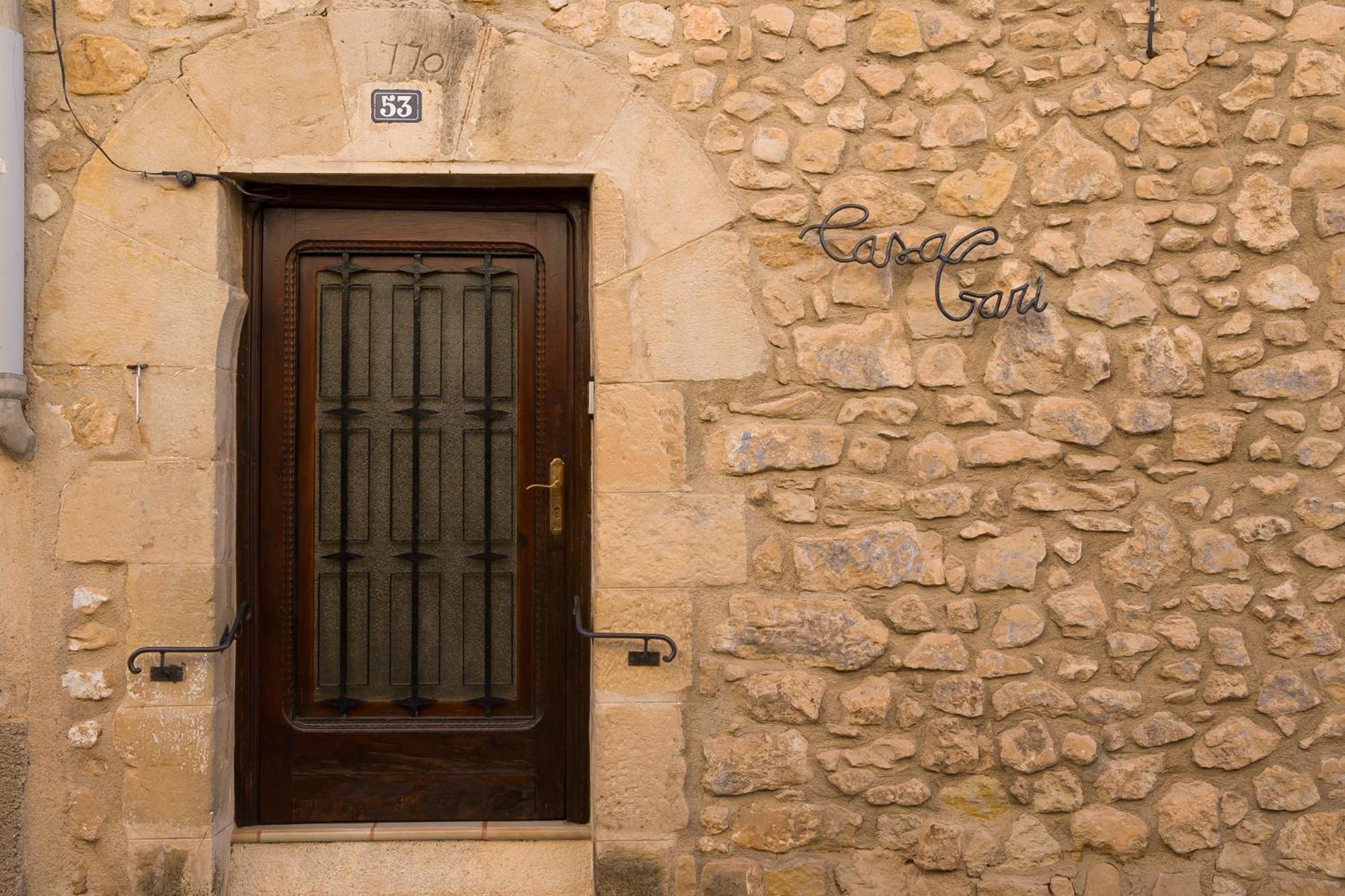 Casa Gari Apartment Horta de Sant Joan Exterior photo