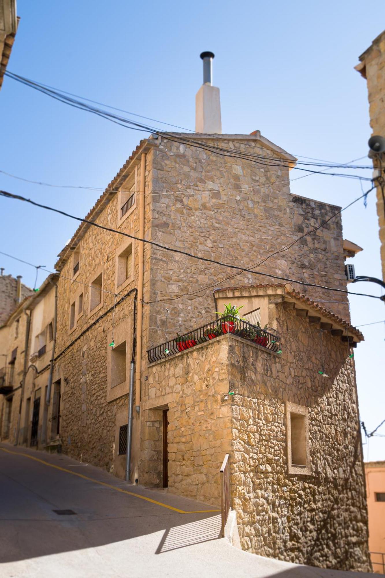 Casa Gari Apartment Horta de Sant Joan Exterior photo